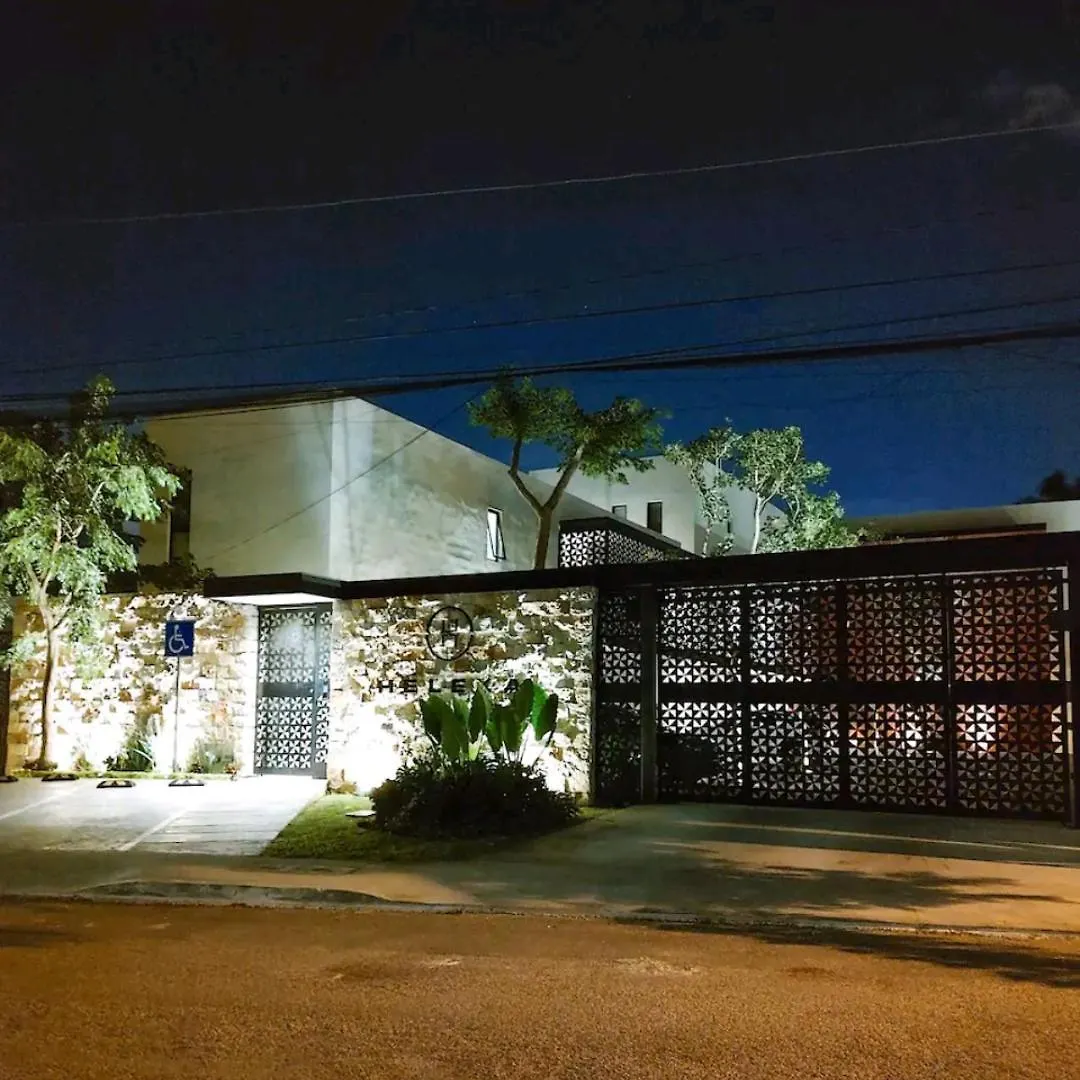 Comodo Departamento Privado 2 Habitaciones Montebello Merida Mexico